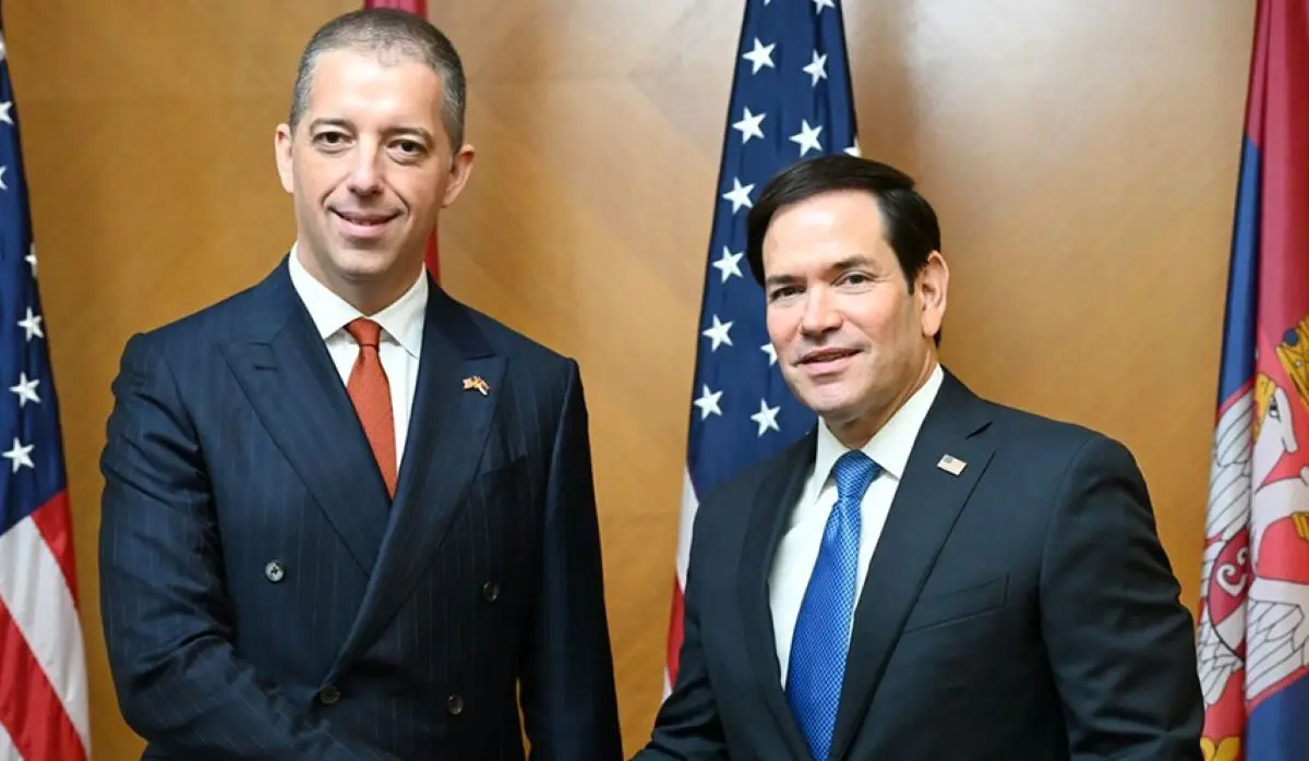 ĐURIĆ AND RUBIO LAUNCH THE FIRST ROUND OF STRATEGIC DIALOGUE BETWEEN BELGRADE AND WASHINGTON