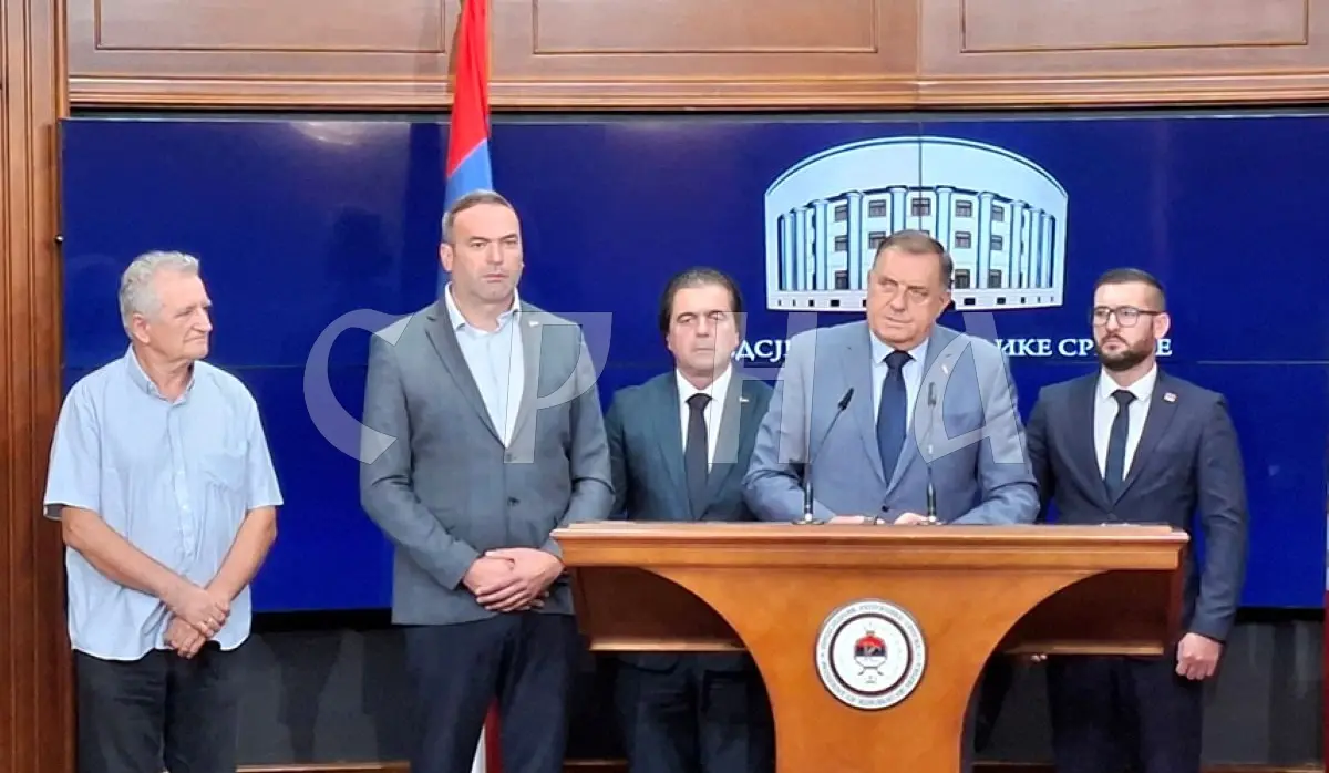 MRKONJIĆ GRAD MARKS REMEMBRANCE DAY FOR POGROM OF SERBS IN OPERATION STORM