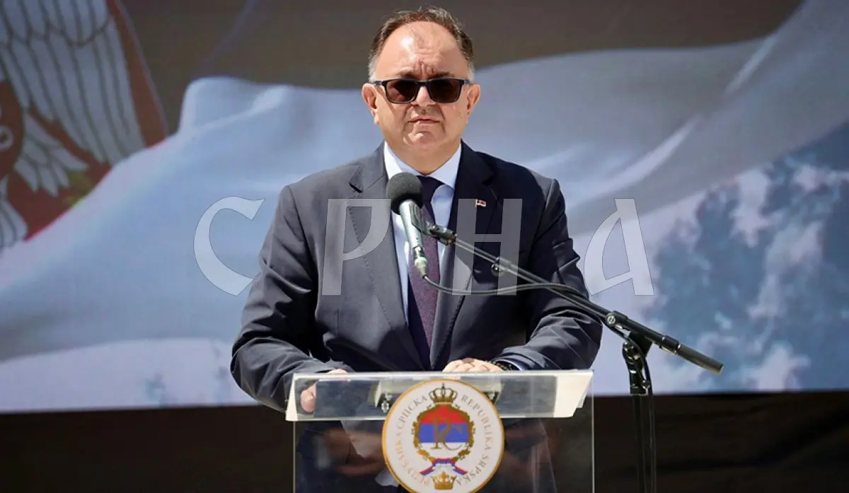 ANTIĆ: SRPSKA IS LEGACY OF NEVESINJE UPRISING