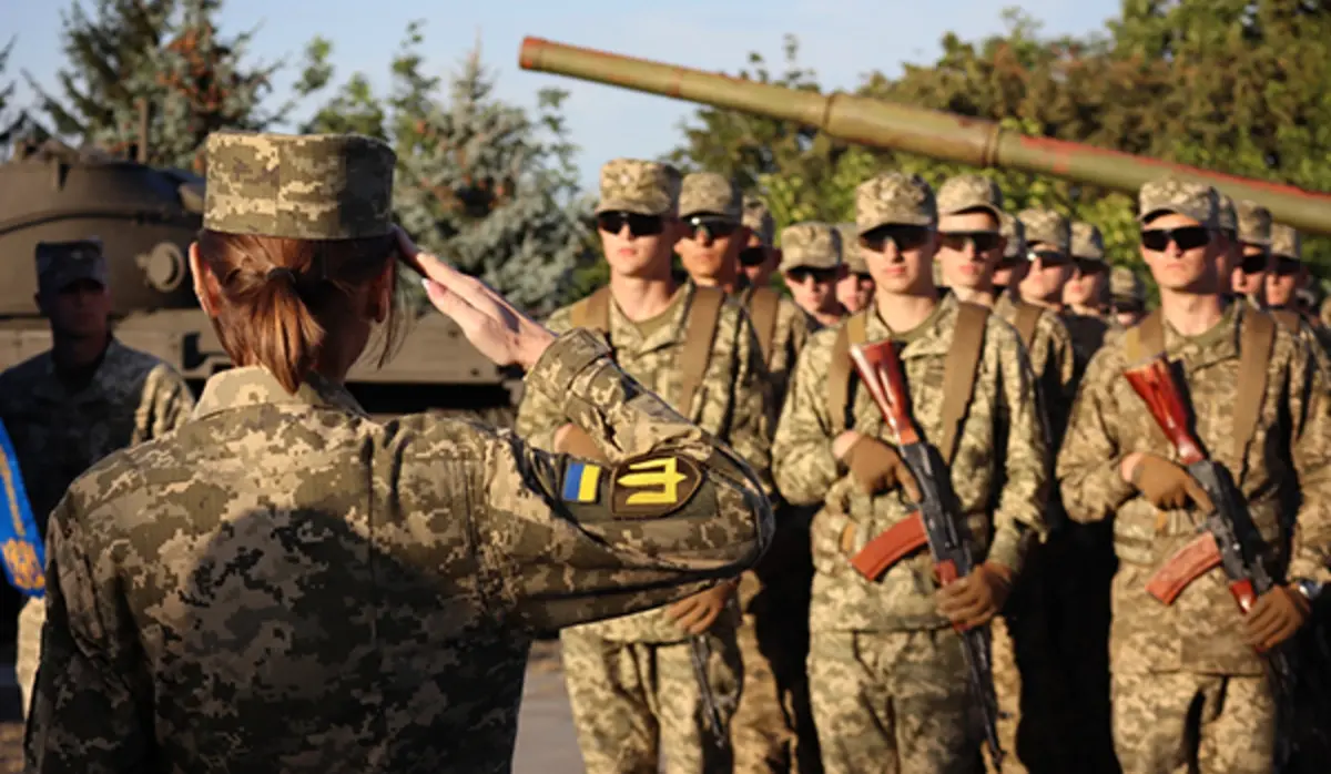 EU TURNING UKRAINE INTO PART OF ITS MILITARY MACHINE