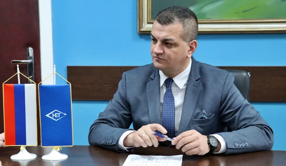 MITROVIĆ: HPPT IS THE LARGEST PRODUCER OF ELECTRICITY