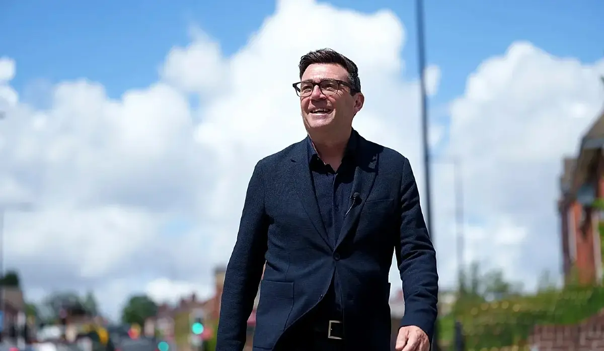 ANDY BURNHAM NEW LABOUR LEADER