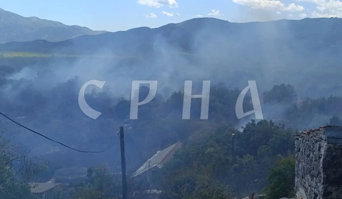 FIRES BREAK OUT IN THE VILLAGES OF HUM AND KOTEZI