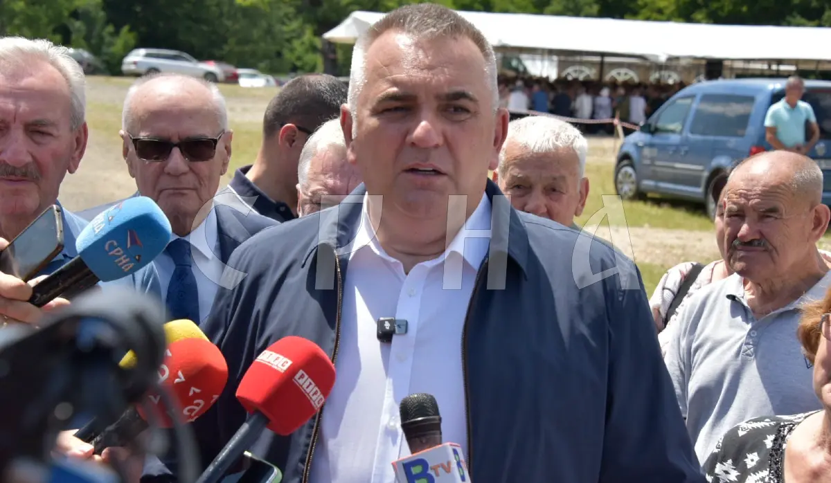 MINIĆ: THE U.S. PRESIDENT'S ADVISER’S ARRIVAL IN BRATUNAC IMPORTANT