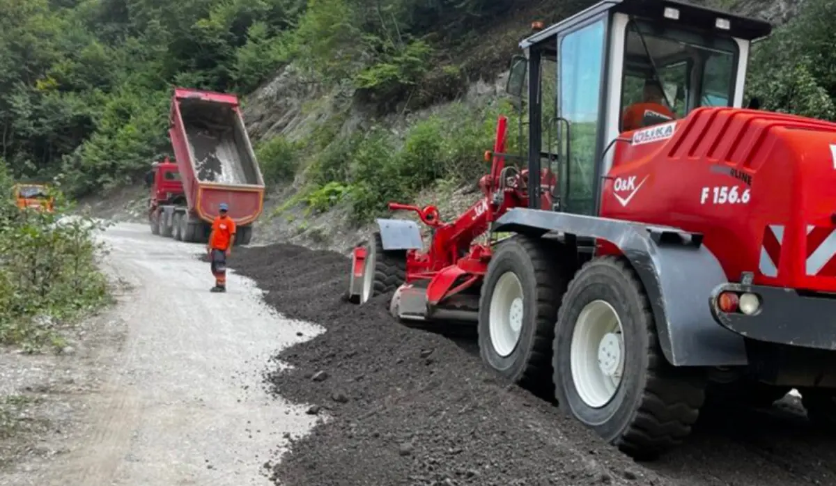 URGENTLY HALT WORKS IN THE PROTECTED ZONE OF VISOKI DEČANI