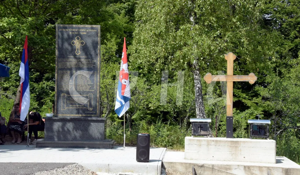 85TH ANNIVERSARY OF MASSACRE OF SERBS IN DURALE BY USTASHA COMMEMORATED