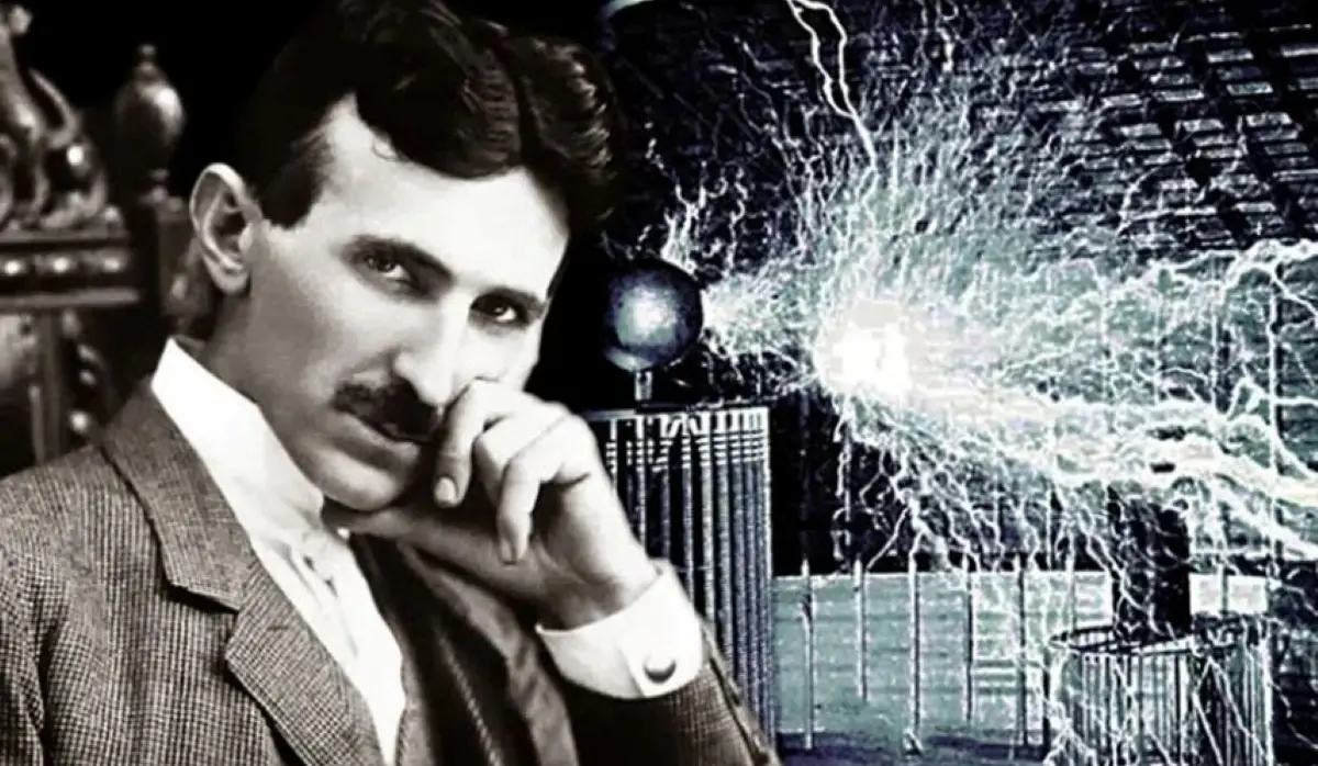 TESLA - AN INSPIRATION TO EVERY CHILD WHO WANTS TO MAKE THE WORLD A BETTER PLACE