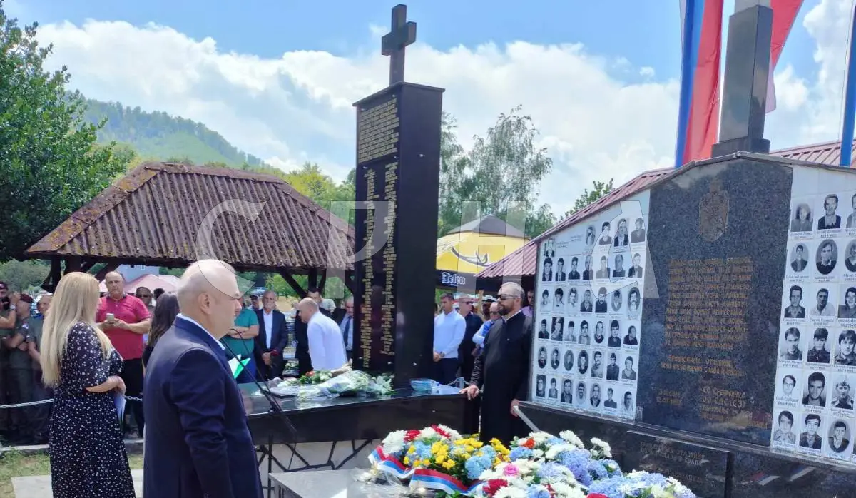 STEVANOVIĆ: HONOR SERB VICTIMS KILLED ON ST. PETER'S DAY AND ENSURE SUCH TRAGEDIES ARE NEVER REPEATED