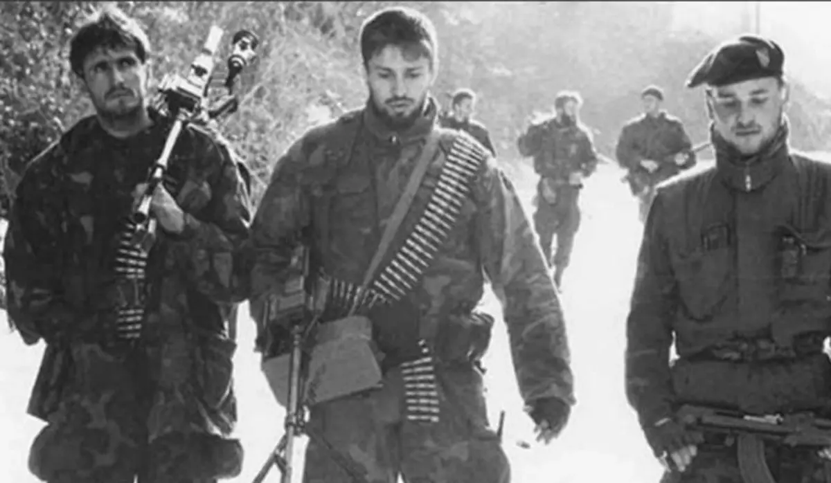 CRIME OF ORIĆ'S UNITS AGAINST SERBS ON PETROVDAN