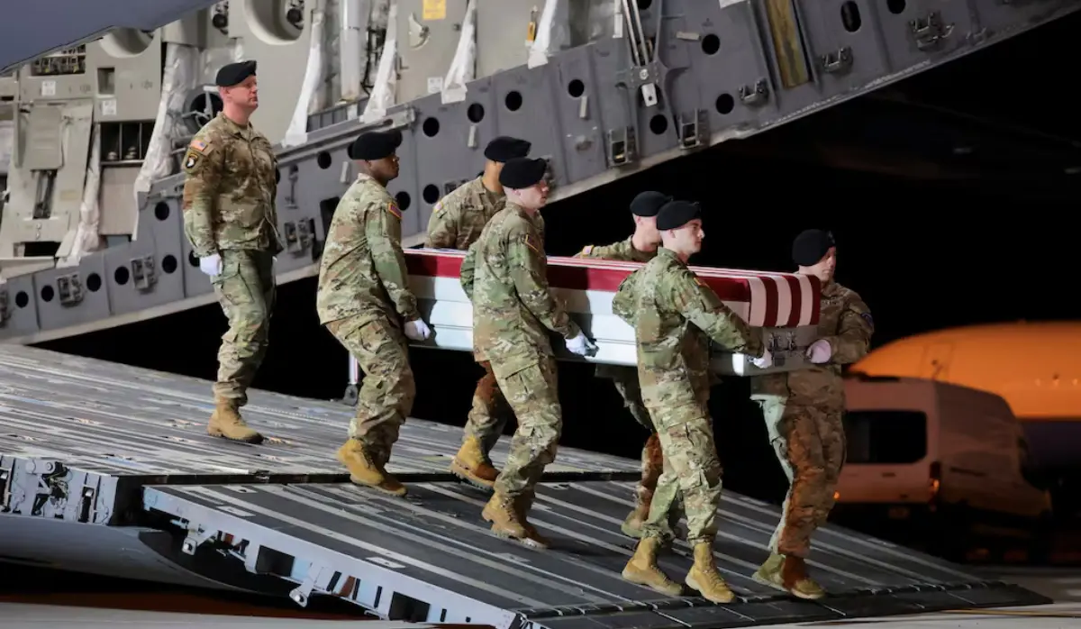 427 U.S. TROOPS KILLED OR WOUNDED IN IRAN CONFLICT
