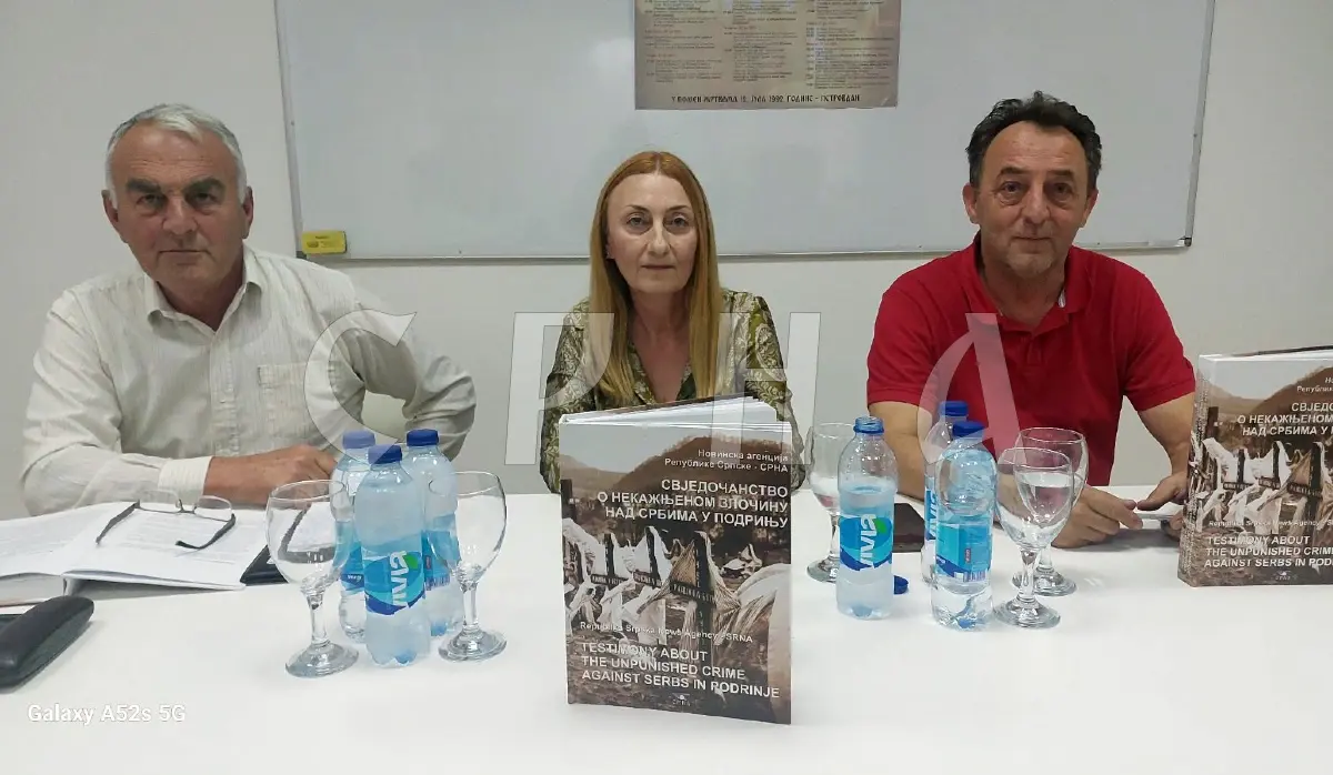 BOOK BY THE NEWS AGENCY OF REPUBLIKA SRPSKA ABOUT CRIMES AGAINST SERBS PRESENTED