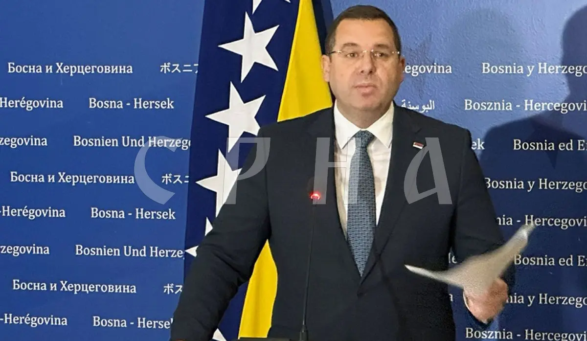 KOVAČEVIĆ: AMENDMENTS ARE THE ONLY WAY FOR CHANGES TO LAW ON COURT AND HJPC TO PASS THE SECOND READING