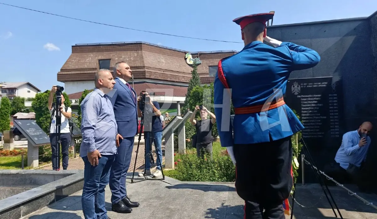 MINIĆ: WE MUST NEVER FORGET THOSE WHO GAVE THEIR LIVES FOR SRPSKA