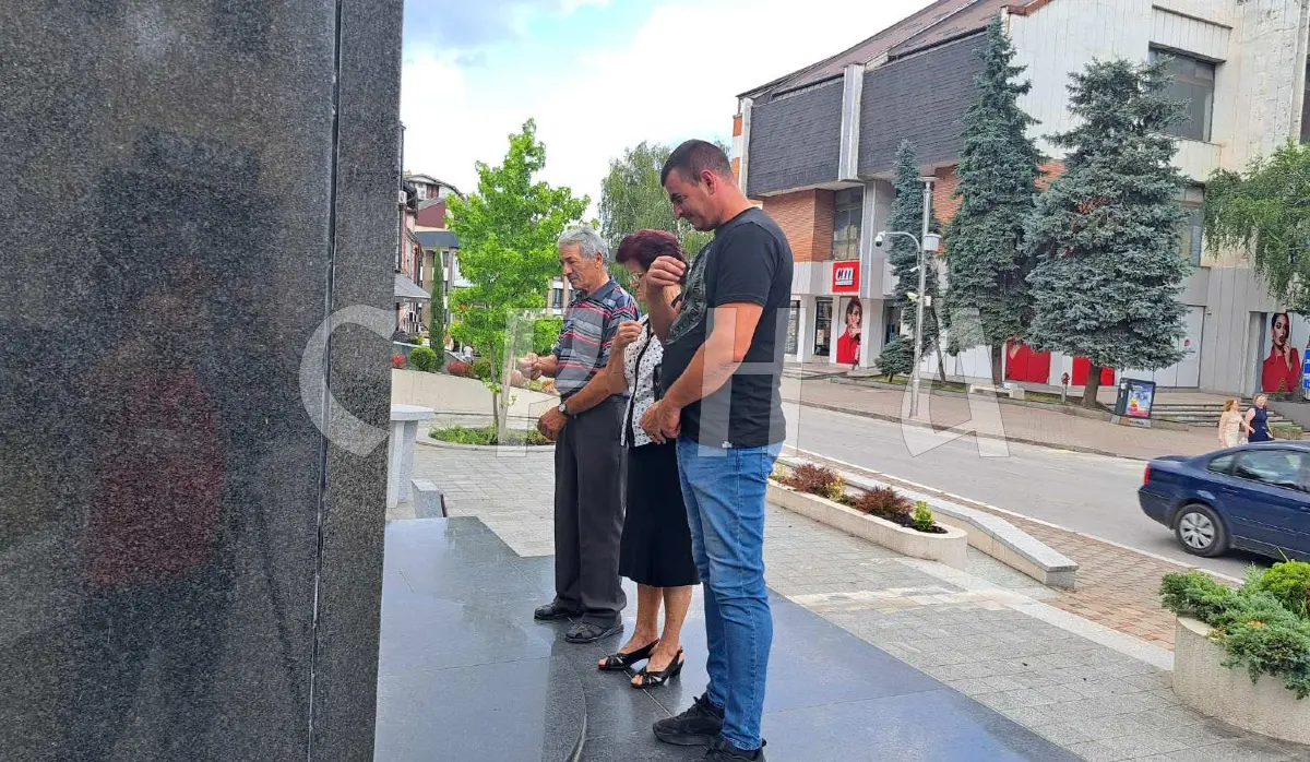WE SUSPECT THAT AROUND ONE HUNDRED SERB VICTIMS ARE BURIED IN POTOČARI