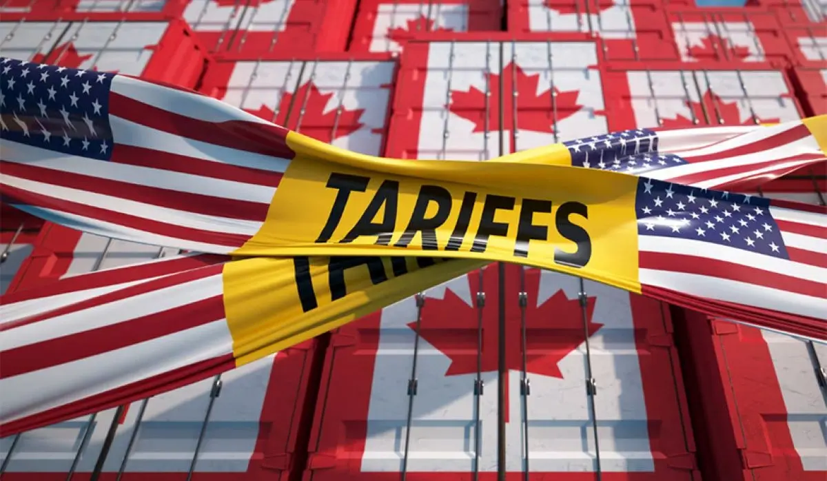 TRUMP IMPOSES 50 PERCENT TARIFFS ON GOODS FROM CANADA