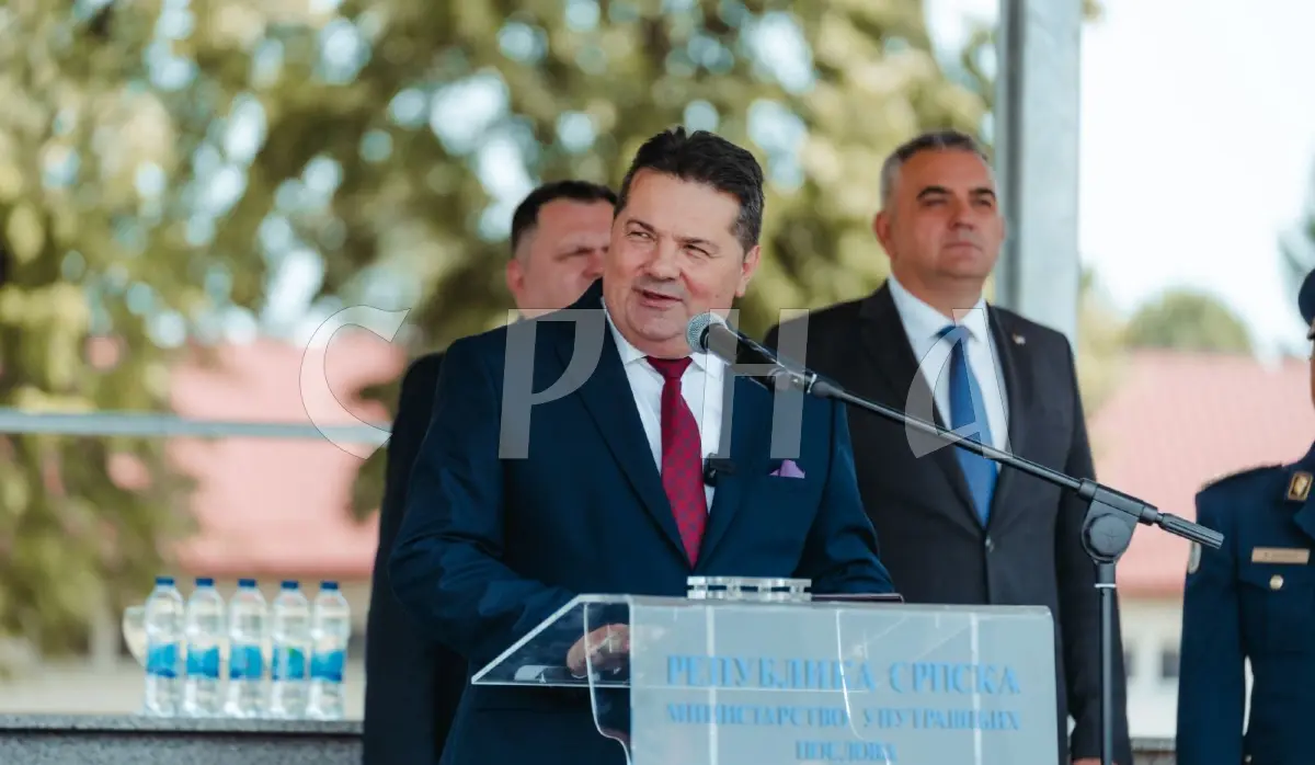 STEVANDIĆ: SRPSKA IS GETTING BETTER EVERY DAY, AS CONFIRMED BY NEW CLASS OF POLICE ACADEMY CADETS