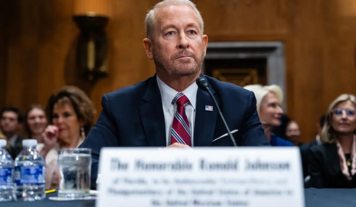 SENATE RECEIVES ASSESSMENT OF RONALD JOHNSON'S COMPETENCE FOR AMBASSADOR TO BiH