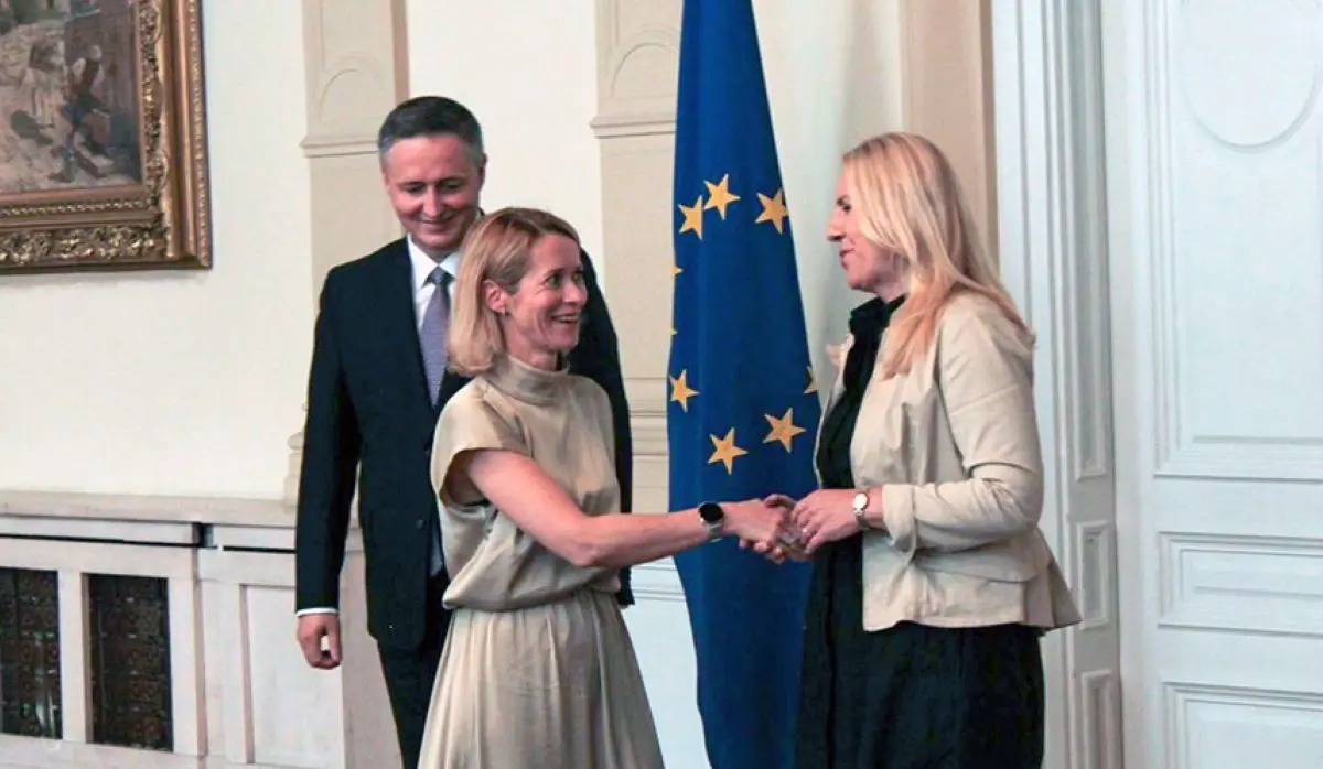 CVIJANOVIĆ: I INFORMED KALLAS OF VIEWS AND POSITIONS OF REPUBLIKA SRPSKA