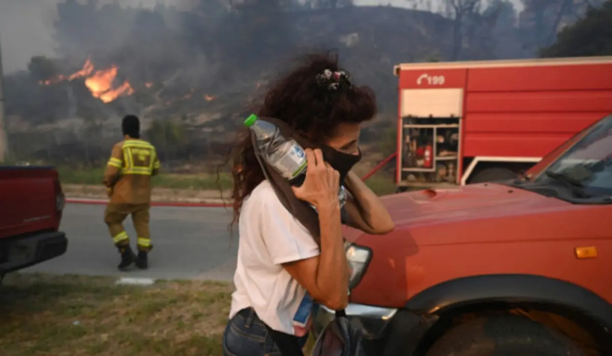 NO SERBIAN NATIONALS INJURED IN FIRES ON KASSANDRA PENINSULA