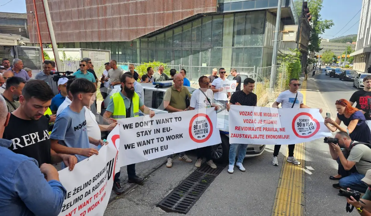 TRANSPORT OPERATORS: BRUSSELS MUST FINALLY OFFER A SOLUTION FOR PROFESSIONAL DRIVERS