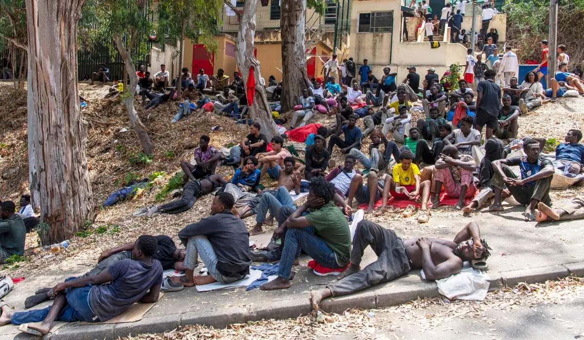 DISINFORMATION TRIGGERS MASS MIGRATION TO CEUTA