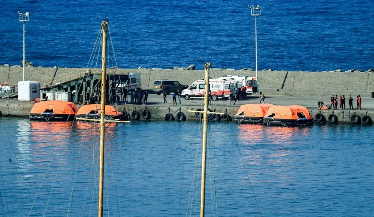 SEVEN DEAD AFTER FERRY CAPSIZES