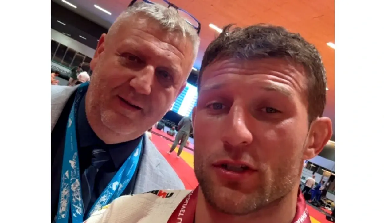 JUDOKA NEMANJA MAJDOV WINS BRONZE AT LAUSANNE GRAND SLAM