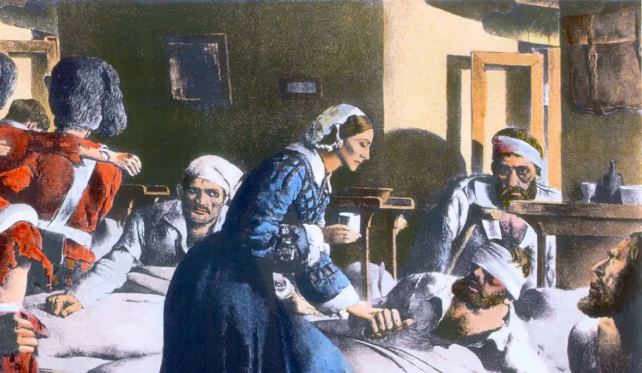 FLORENCE NIGHTINGALE - FOUNDER OF THE NURSING PROFESSION