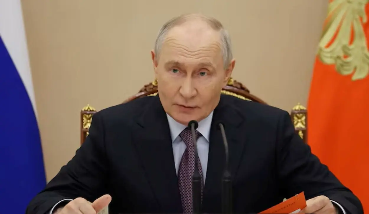 PUTIN: RUSSIAN STRIKES ON UKRAINE EFFECTIVE