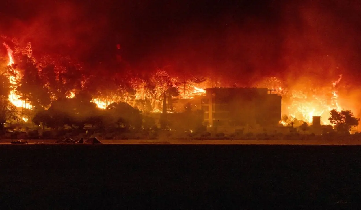 FOUR POLISH NATIONALS INJURED IN FIRE NEAR OMIŠ