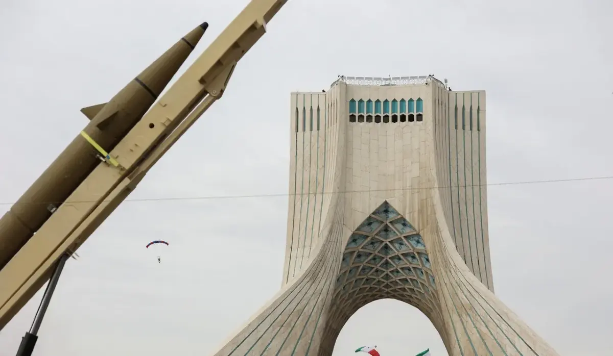 TEHRAN THREATENS STRIKES ON GULF STATES IN CASE OF NEW US ATTACKS