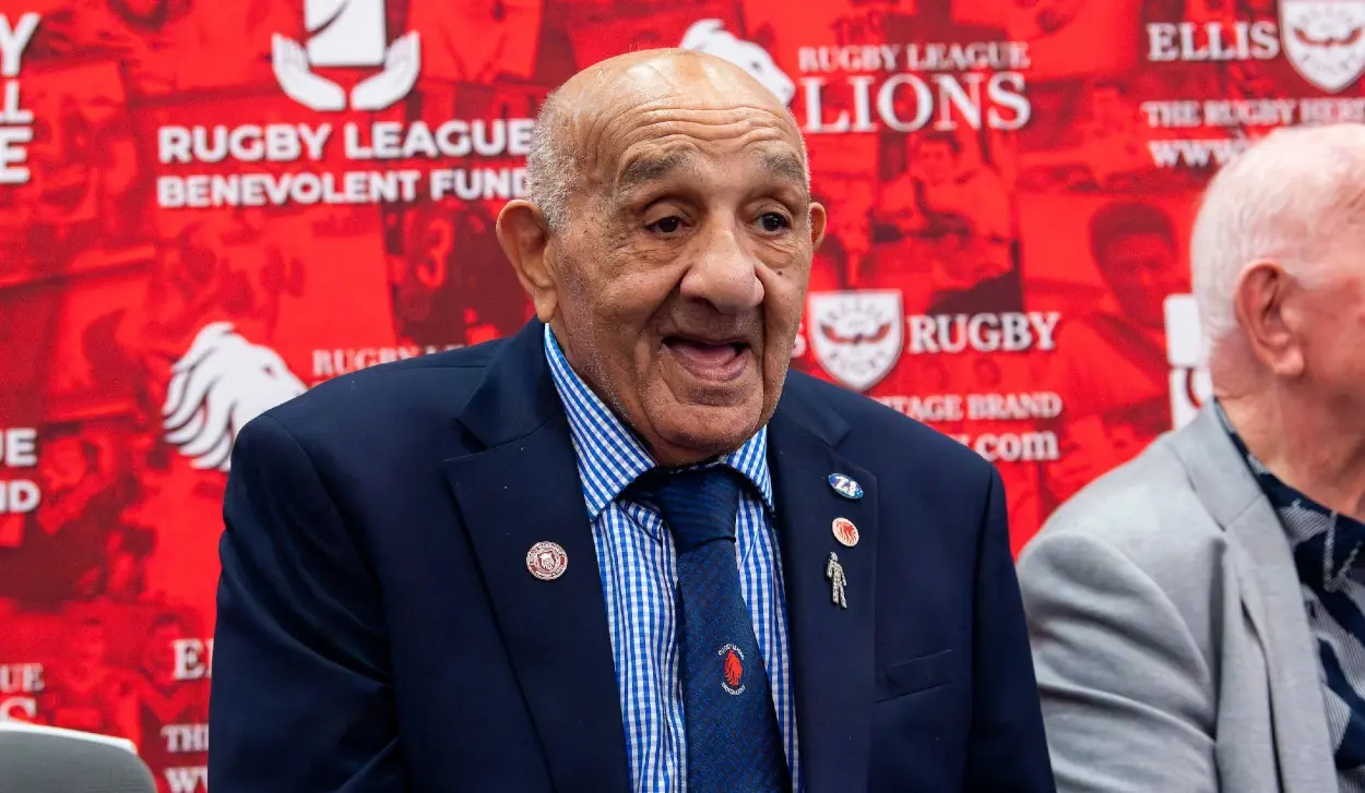 SIR BILLY BOSTON, FIRST RUGBY PLAYER TO BE KNIGHTED, PASSES AWAY