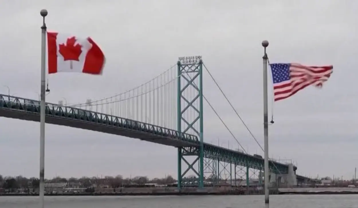 TRUMP: TARIFFS ON CANADIAN VEHICLES AND STEEL RAISED TO 50 PERCENT