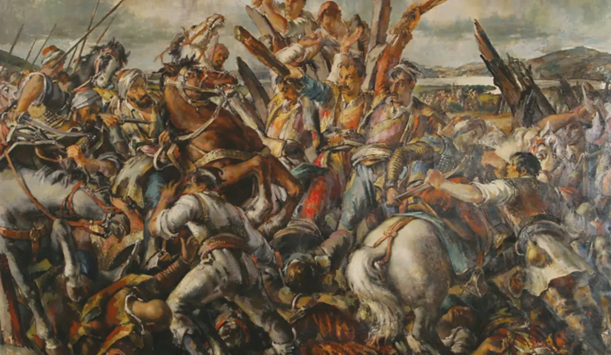 BATTLE OF IVANKOVAC - FIRST MAJOR VICTORY OVER REGULAR OTTOMAN ARMY