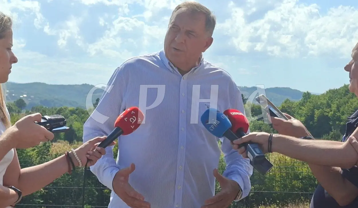 DODIK: SRPSKA HAS POTENTIAL AND IS THERE FOR EVERYONE