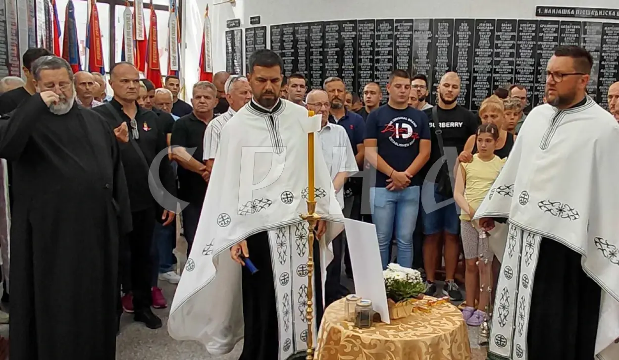 TRIBUTE PAID TO GENERAL MLADIĆ