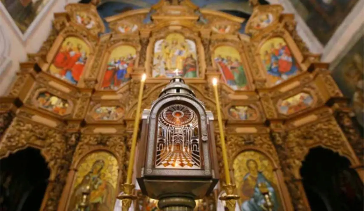 MELEH: KYIV USES ORTHODOX RELICS TO PAY FOR ARMS DELIVERIES