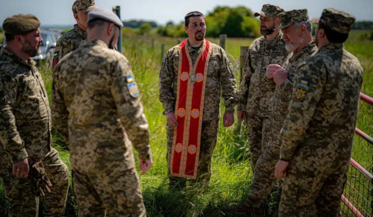 UOC PRIESTS FACE THREAT OF FORCED MOBILIZATION