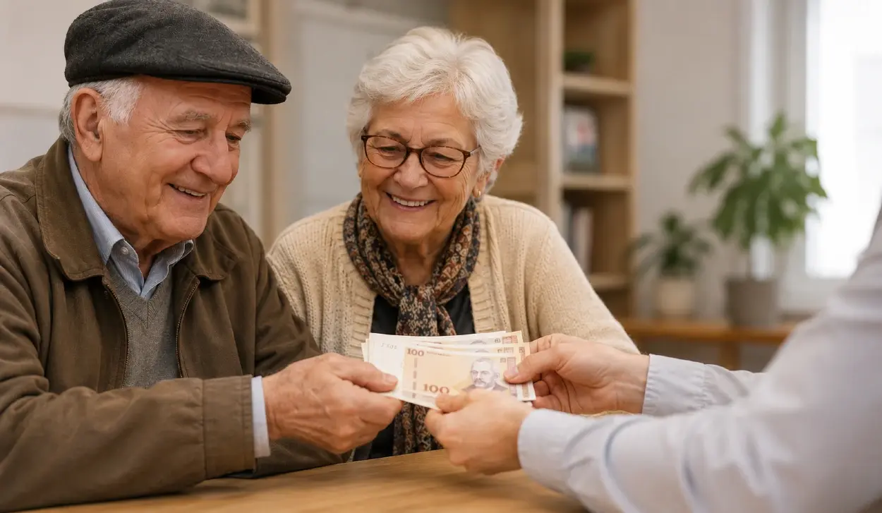 ONE-OFF ASSISTANCE FOR PENSIONERS TO BE PAID ON THURSDAY
