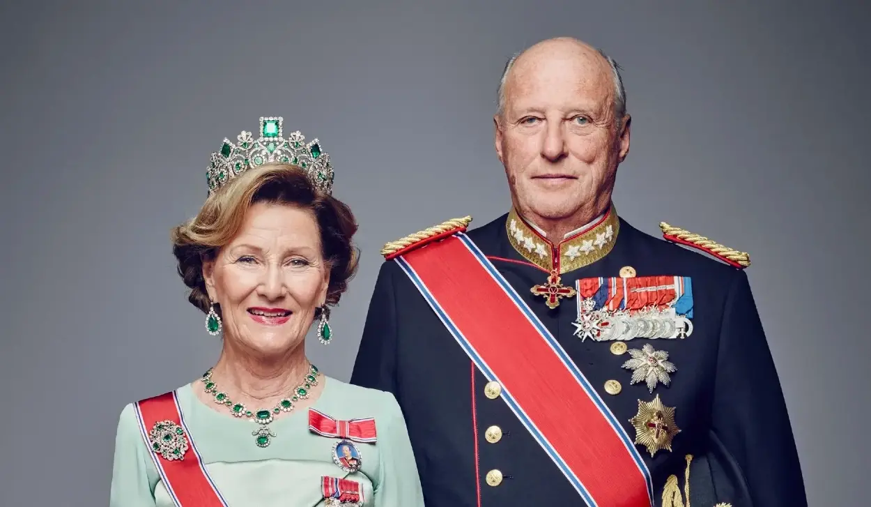 NORWAY'S KING HARALD V HAS DIED