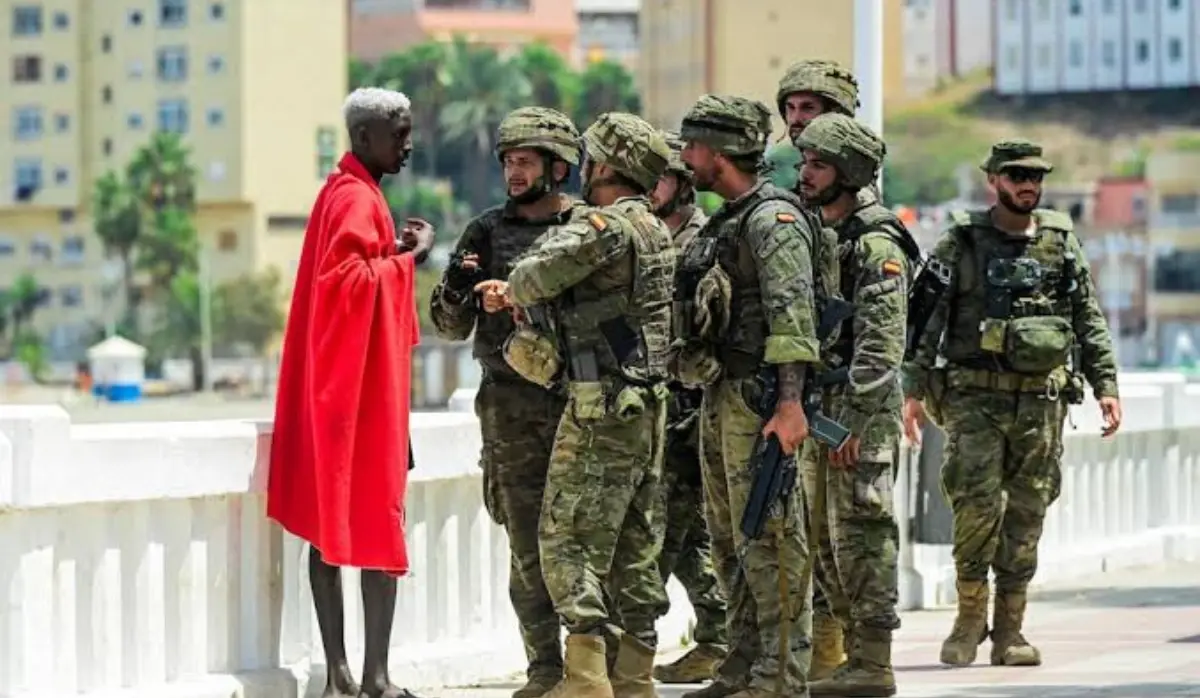 CEUTA MAYOR CALLS FOR DEPLOYMENT OF MILITARY ON THE STREETS