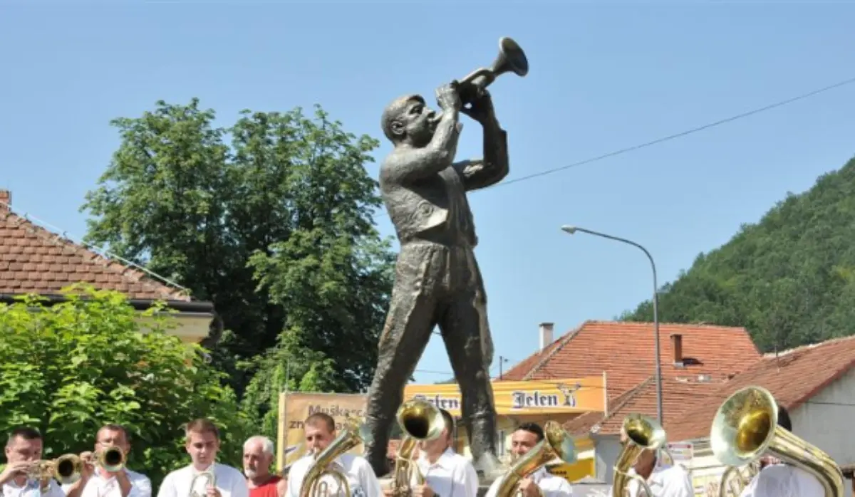 THE 65TH GUČA TRUMPET FESTIVAL OPENS