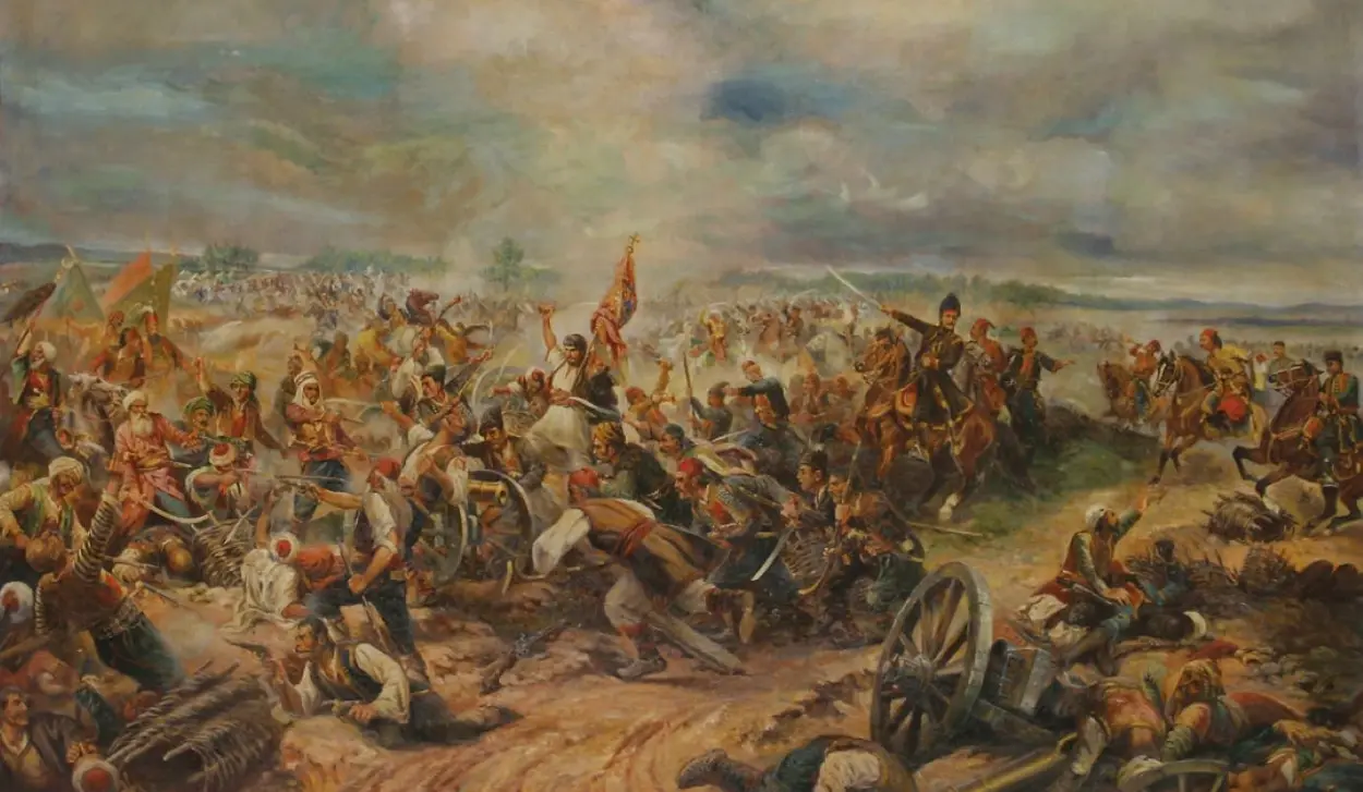 TURKS DEFEATED IN THE BATTLE OF MIŠAR