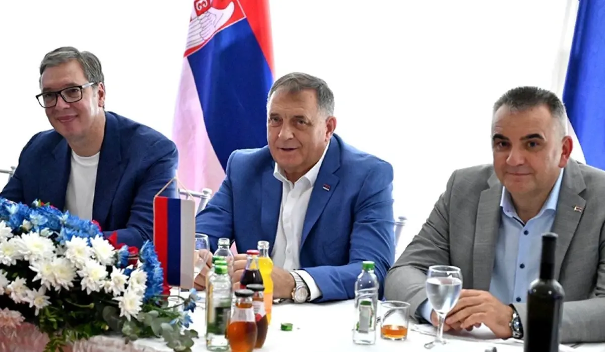 DODIK: GRATITUDE TO VUČIĆ FOR HIS SUPPORT FOR SRPSKA’S DEVELOPMENT
