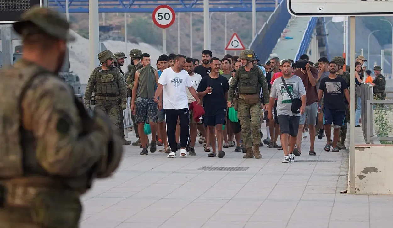 VIVAS: INCIDENT IN CEUTA ATTACK ON SPAIN’S TERRITORIAL INTEGRITY