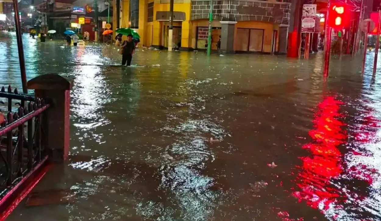MONSOON AND TROPICAL CYCLONES CLAIM 13 LIVES IN THE PHILIPPINES
