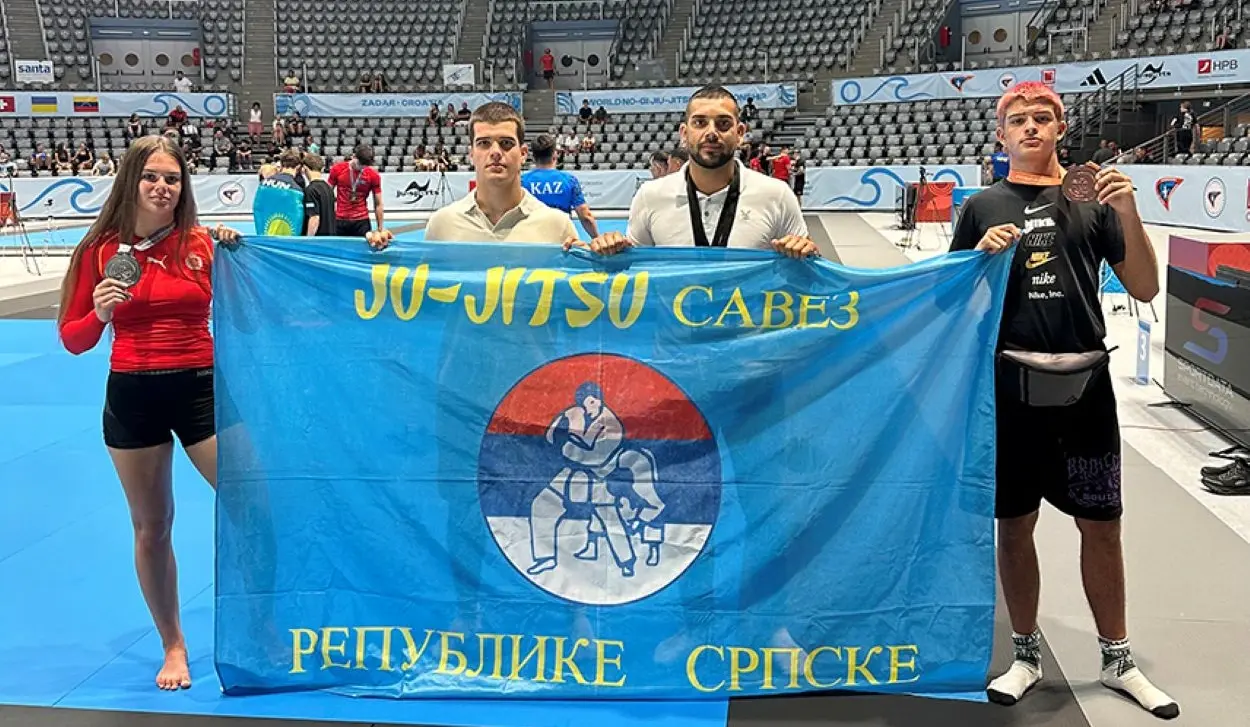 MILICA PANIĆ WINS SILVER AT WORLD JU-JITSU CHAMPIONSHIPS