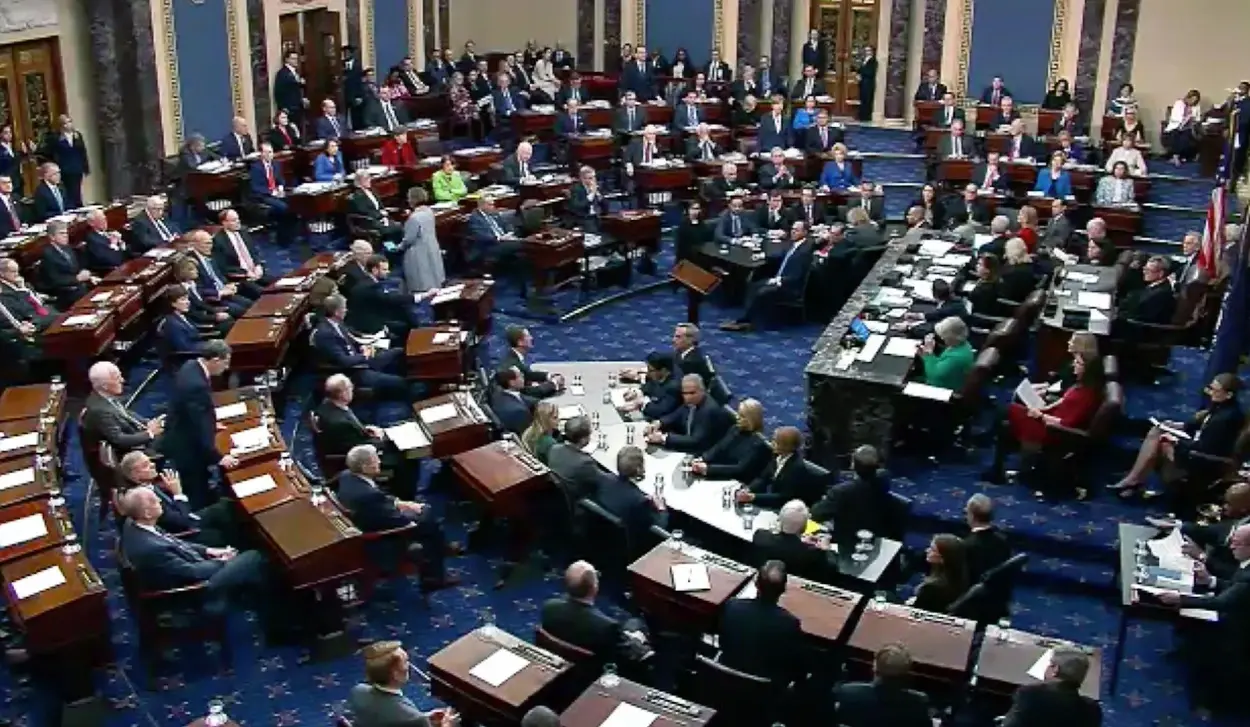 SENATE PASSES BILL IMPOSING NEW SANCTIONS ON MOSCOW