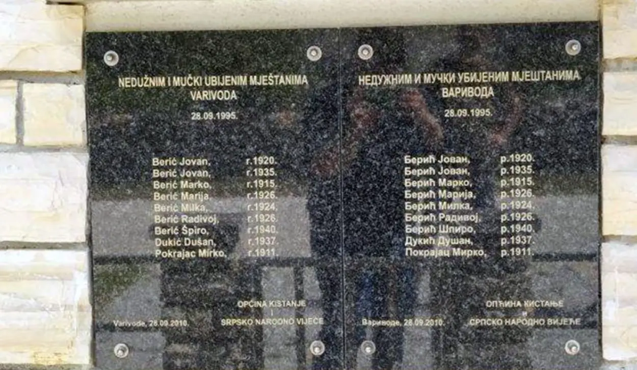 31 YEARS SINCE BRUTAL MURDERS OF ELDERLY SERBS IN GOŠIĆ AND VARIVODE