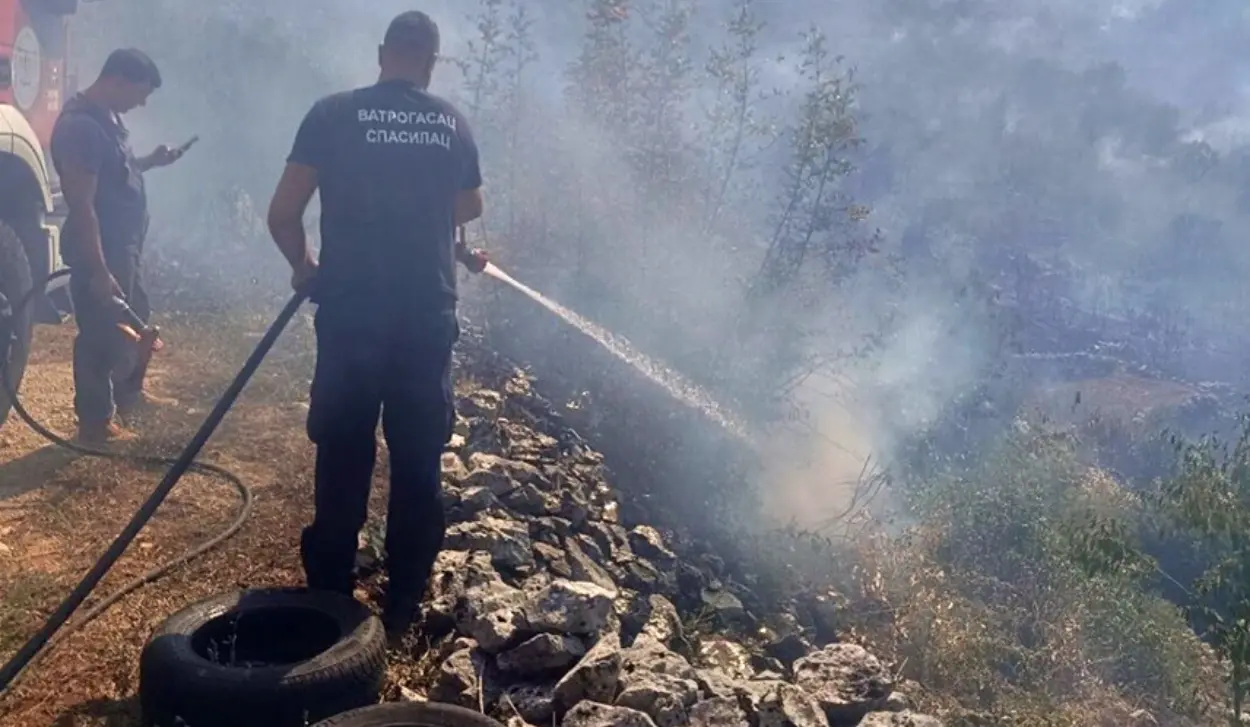 STATE OF EMERGENCY IN LOCAL COMMUNITY OF ZUPCI AND OBODINA AREA